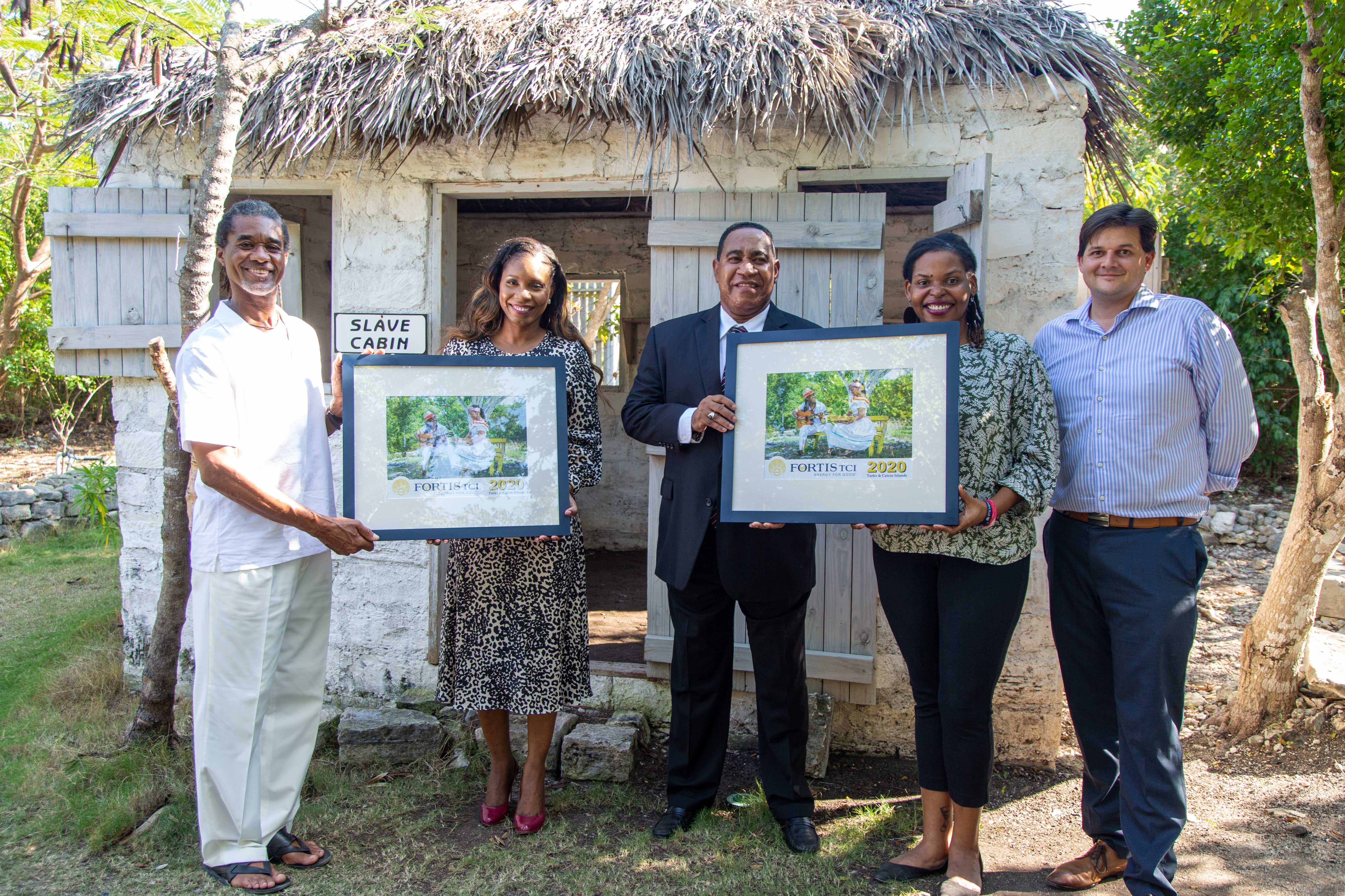 Turks and Caicos National Trust is Recipient of 2020 Calendar Cover