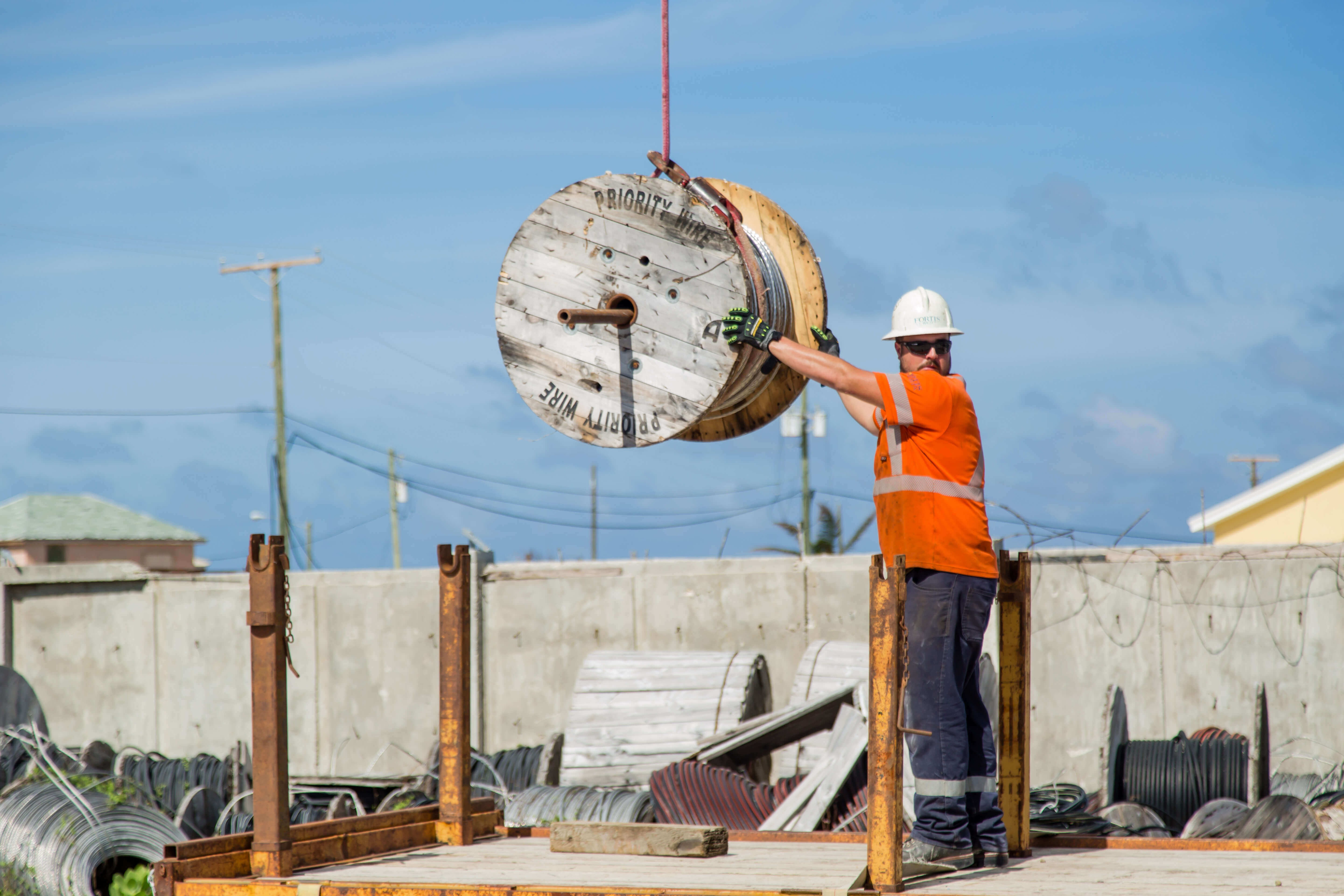 FORTISTCI UPDATE: SERVICE RESTORED TO OVER 10,000 CUSTOMERS AND THE UNDERWATER CABLE TO NORTH CAICOS RE-ENERGIZED