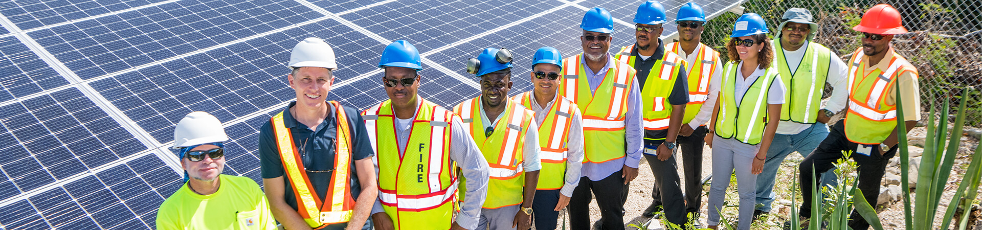 Caribbean renewable energy