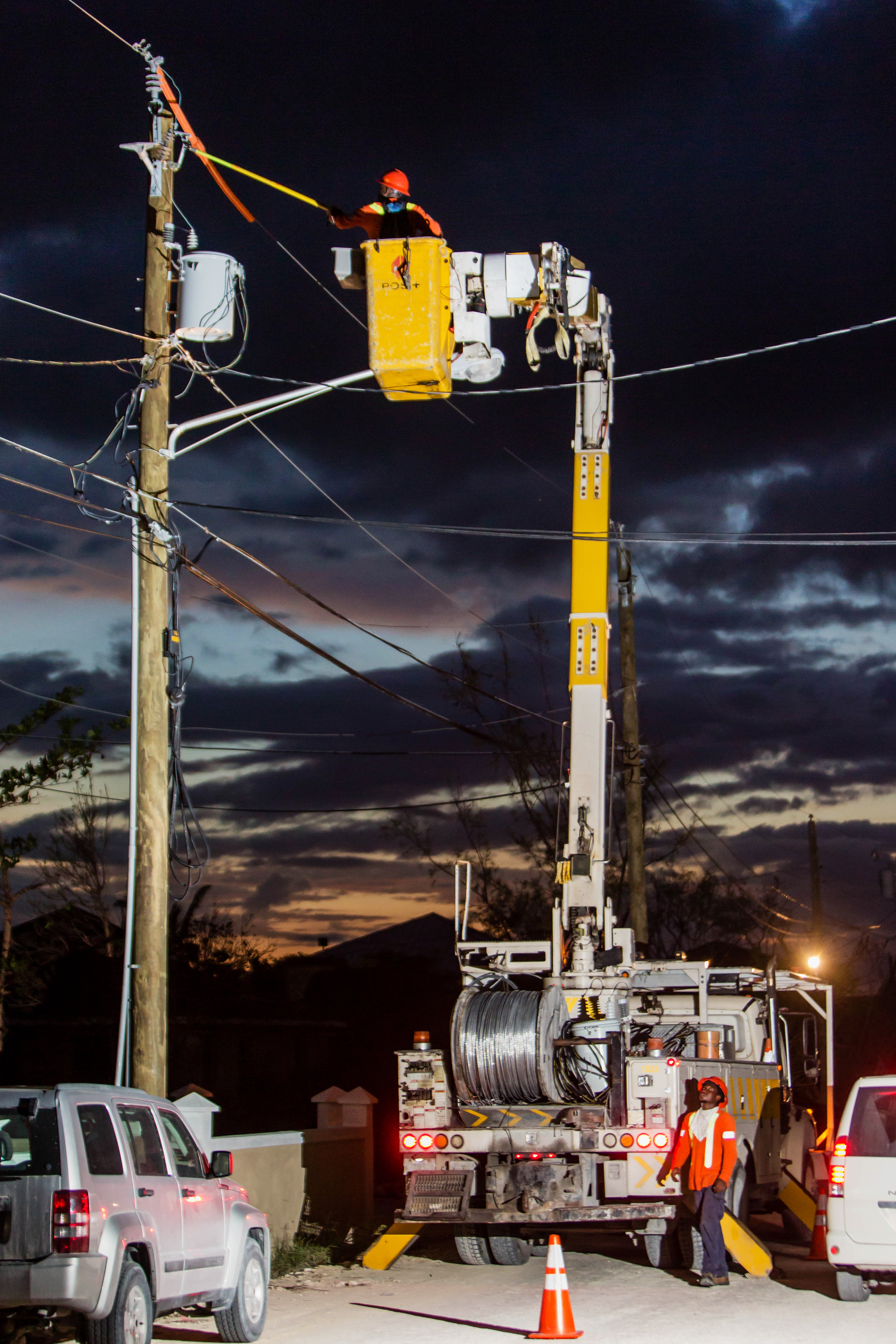 Recommencement of Restoration Efforts Post Hurricane Maria