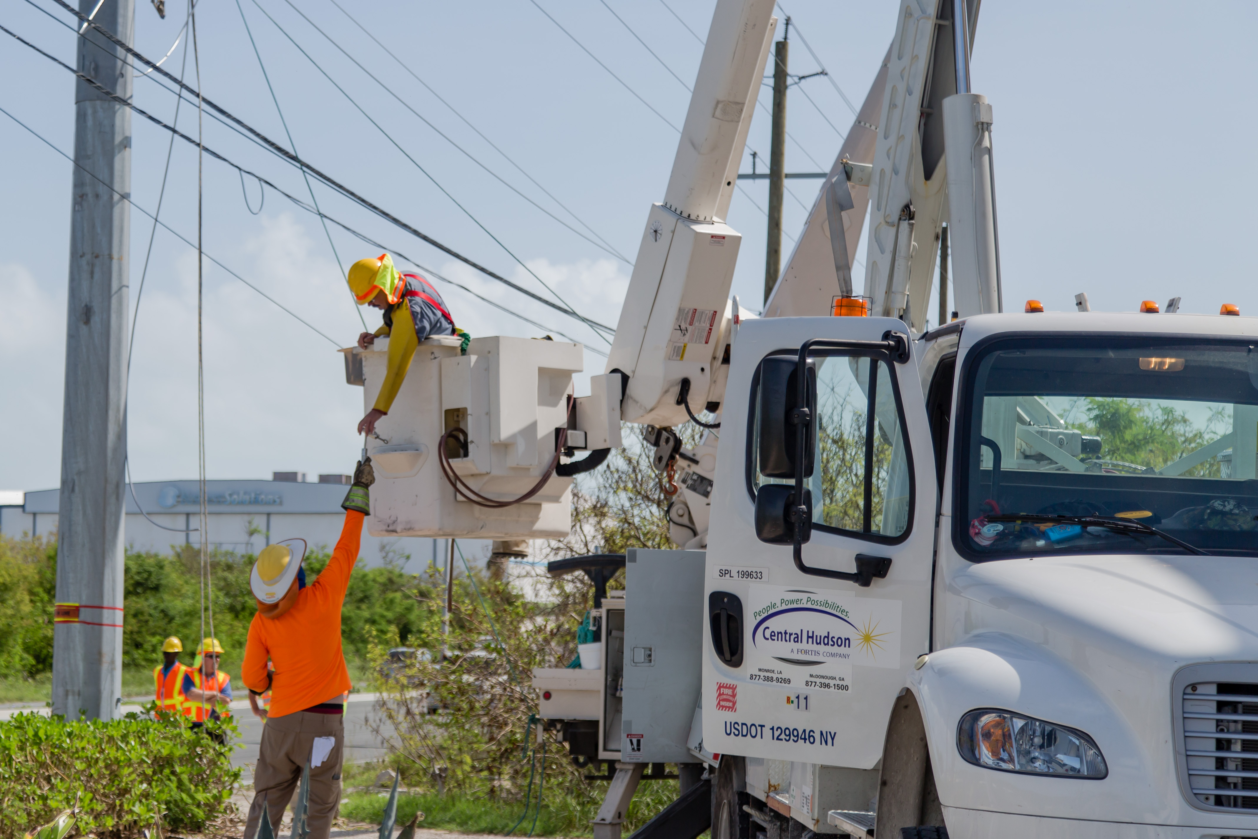 FortisTCI Post Irma Restoration Update and Maria Preparations