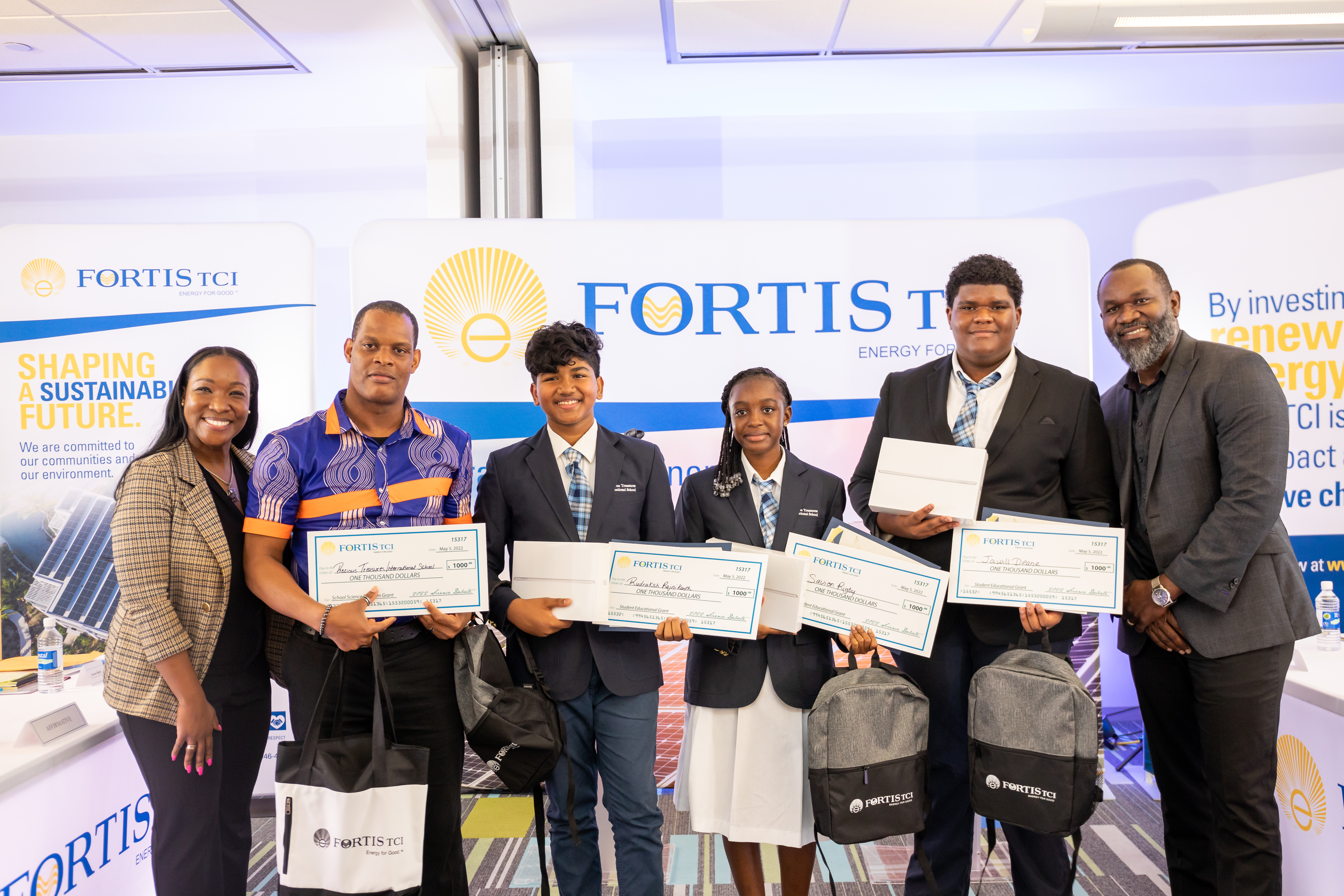Precious Treasures International School wins FortisTCI 2022 National High School Science Debate
