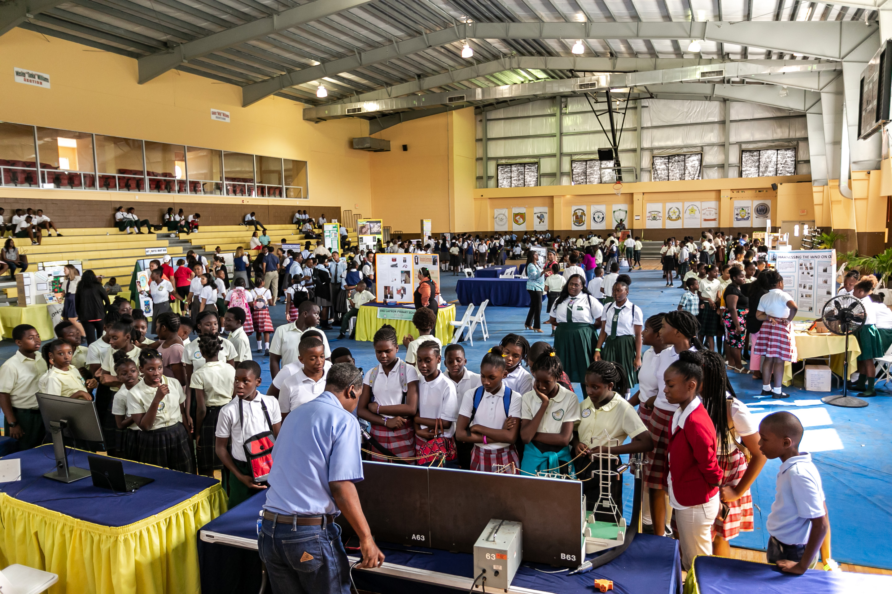 FortisTCI National Science and Technology Fair Returns