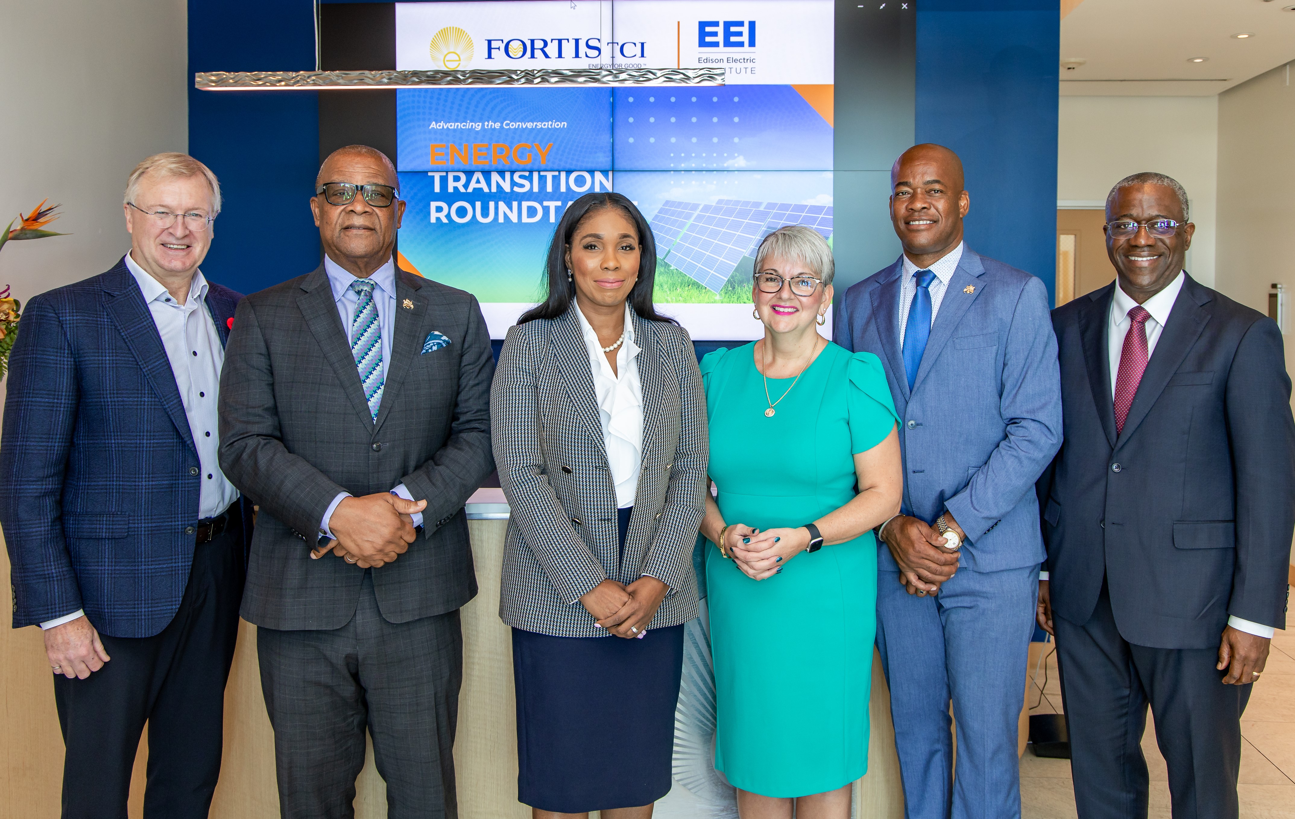 FortisTCI and EEI Host Energy Transition Roundtable