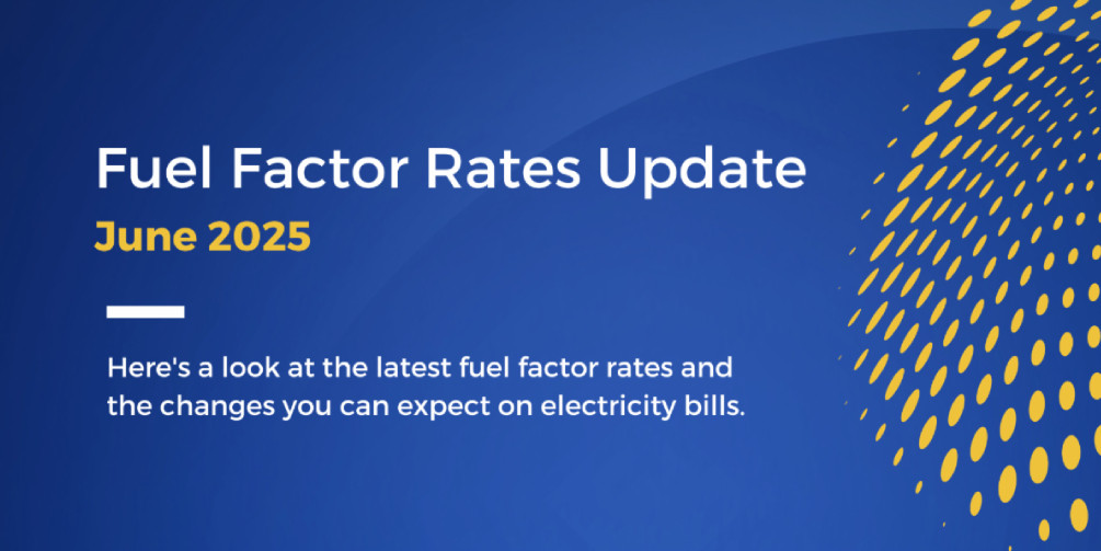 Fuel Factor Rates Update: June 2025
