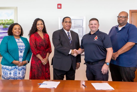 FortisTCI And The Royal Turks And Caicos Islands Police Continue Partnership For More CCTV Cameras