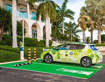 EV and Charging Station Pilot Project