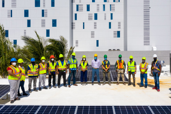 FortisTCI Commissions Rooftop Solar PV System with the Ritz-Carlton Turks and Caicos