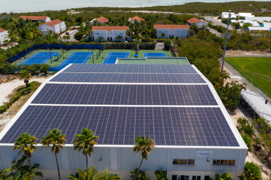 FortisTCI Adds More Solar with Partners Graceway Sports Centre and H2O Lifestyle Resort