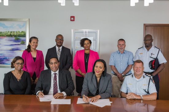 FortisTCI Partners with Turks and Caicos Islands on National CCTV Project
