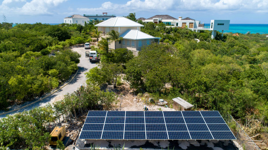 FortisTCI Commissions 250KW Grid-tied Solar PV Systems in Providenciales.