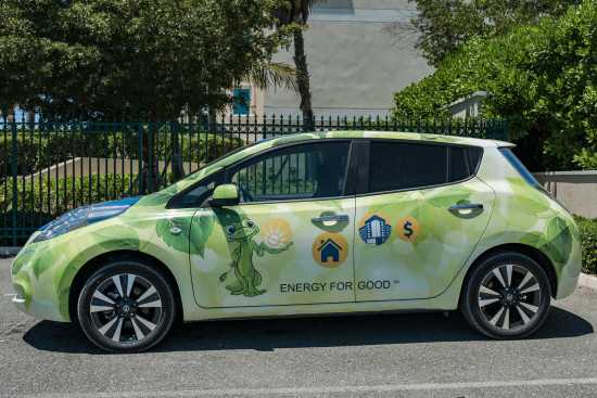 FortisTCI Introduces Electric Vehicle and Charging Station to the Turks and Caicos Islands