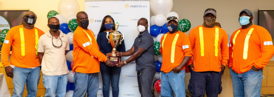 FortisTCI recognizes safety champions at Green Ribbon Awards