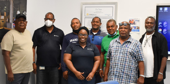 FortisTCI delivers Occupational Health and Safety Training for TCI Electricians