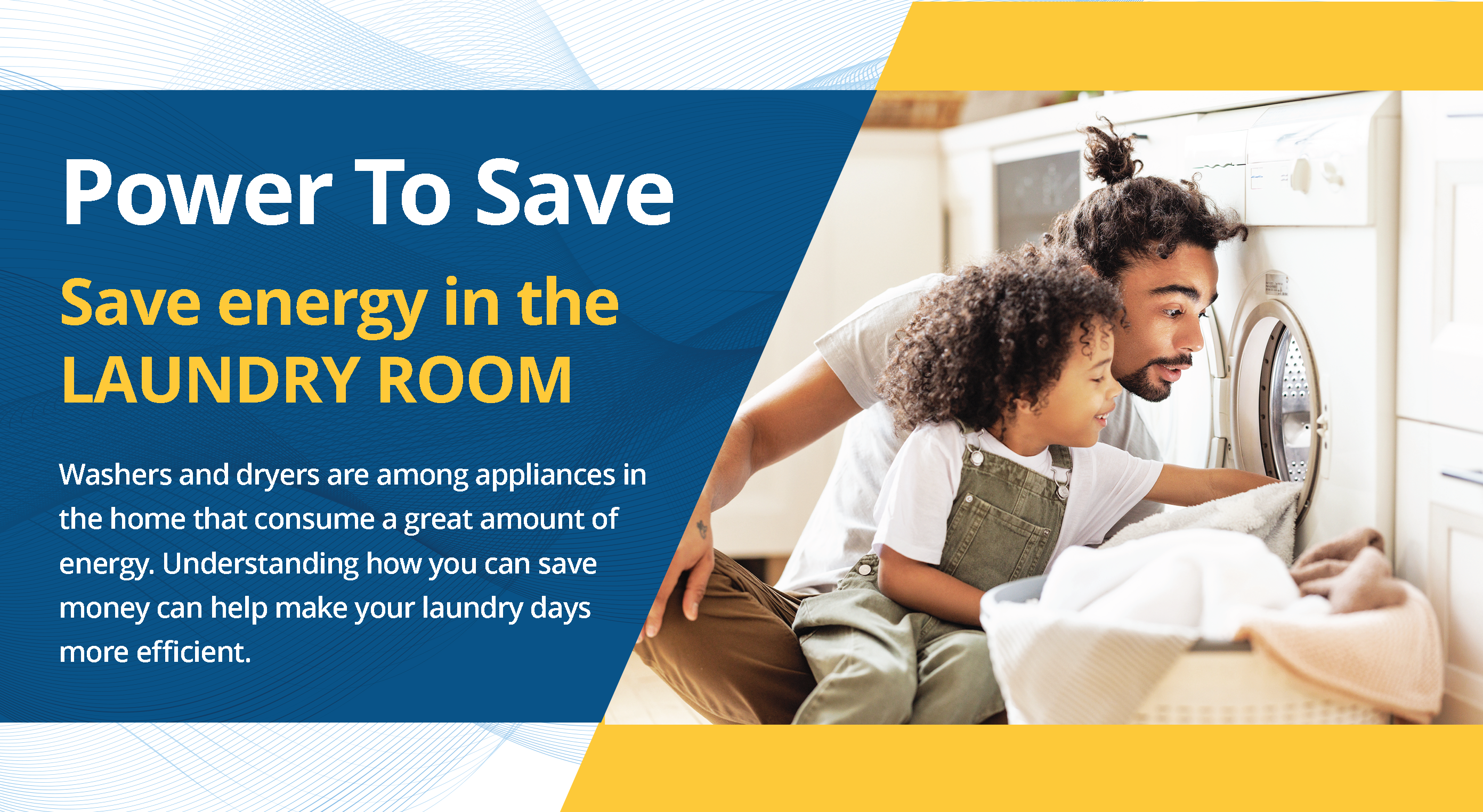 Laundry Energy Savings