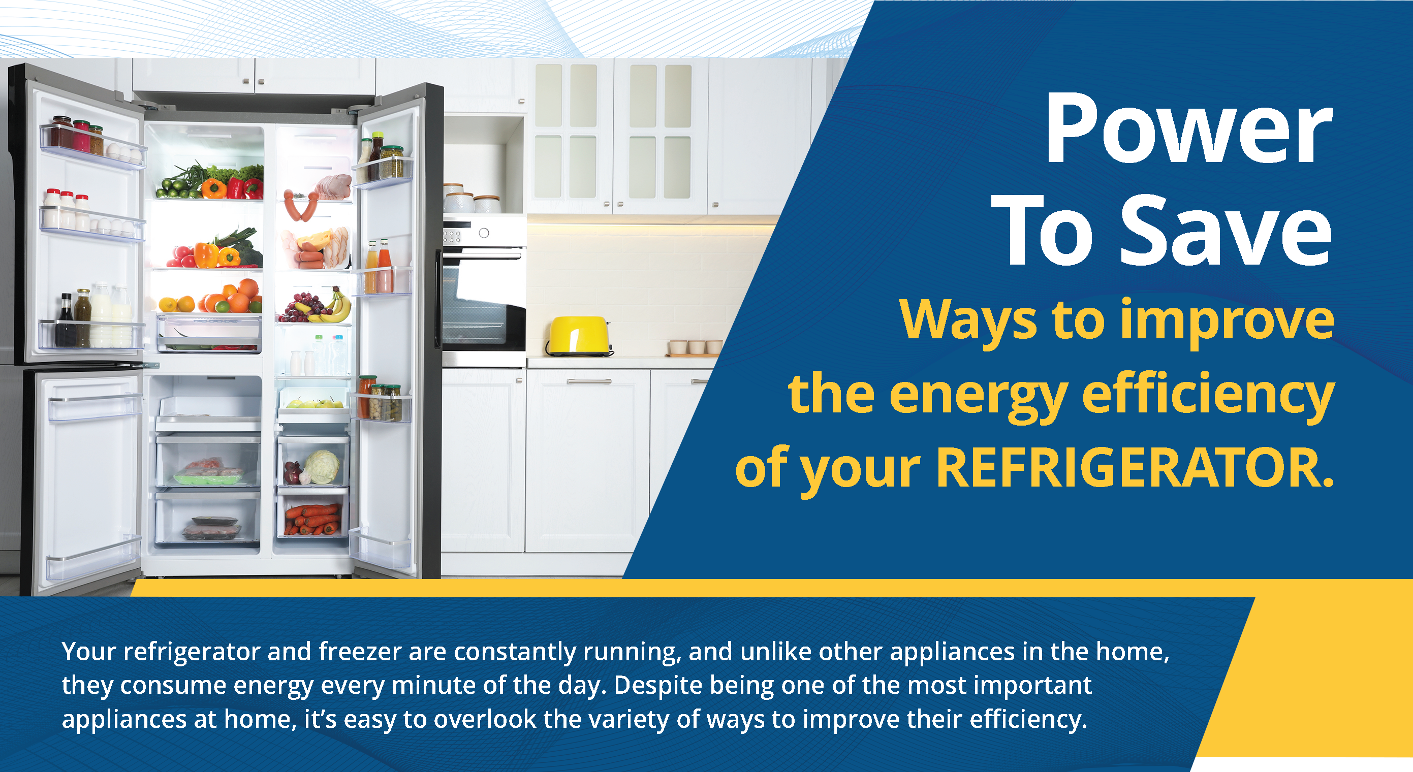 Refrigerator Efficiency Tips